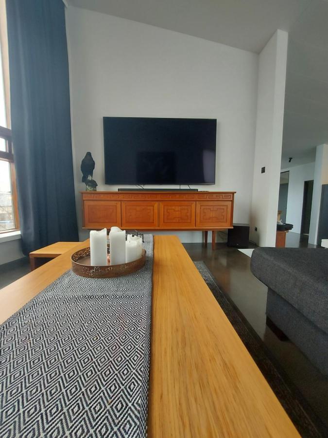 Skjalfandi Apartment Husavik Bagian luar foto