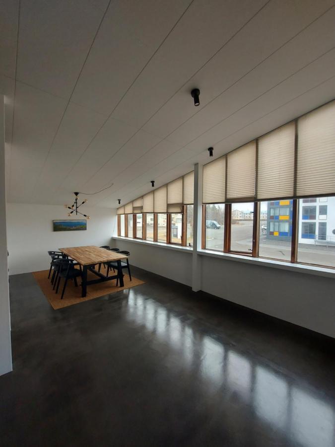 Skjalfandi Apartment Husavik Bagian luar foto
