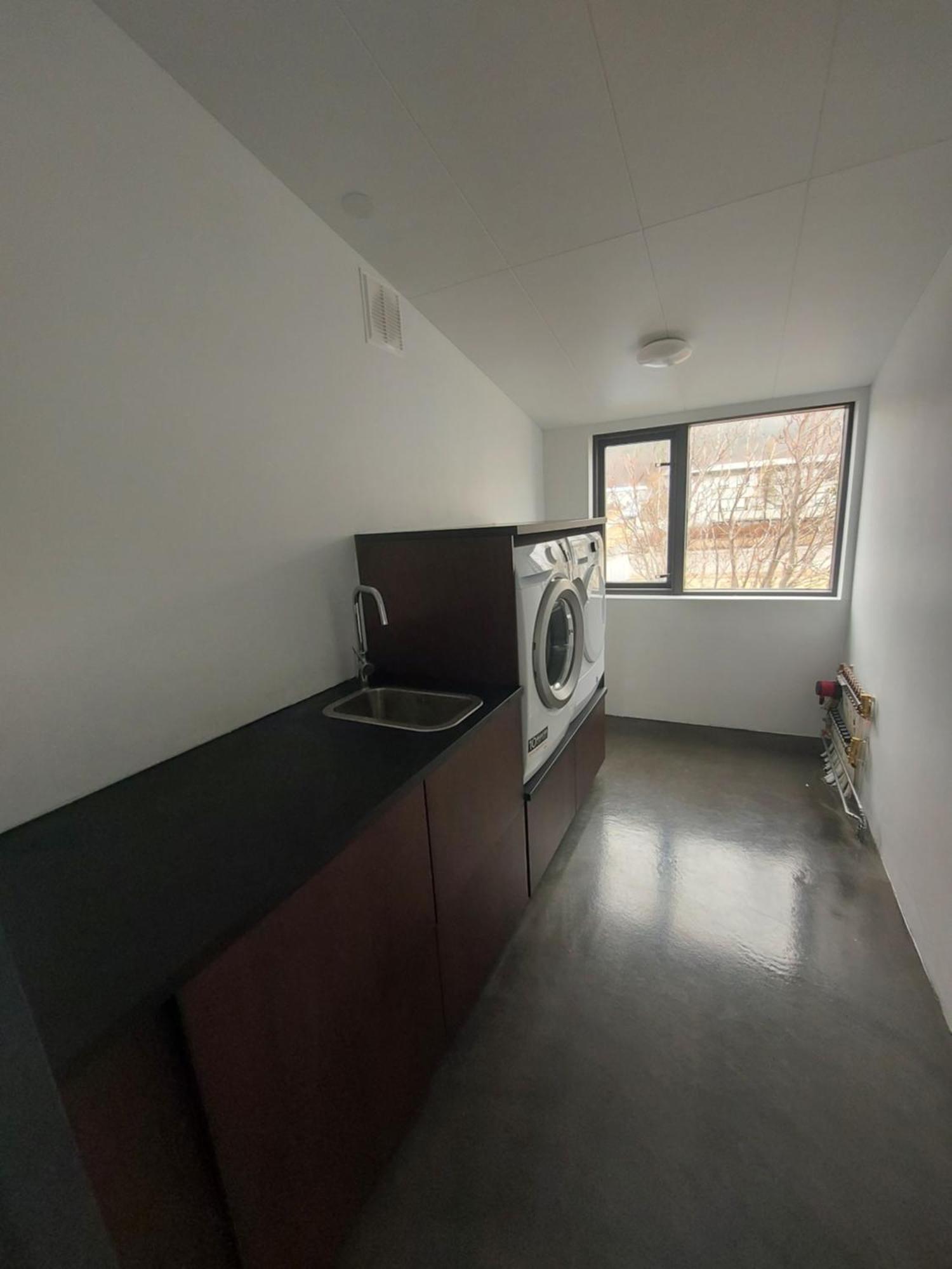 Skjalfandi Apartment Husavik Ruang foto